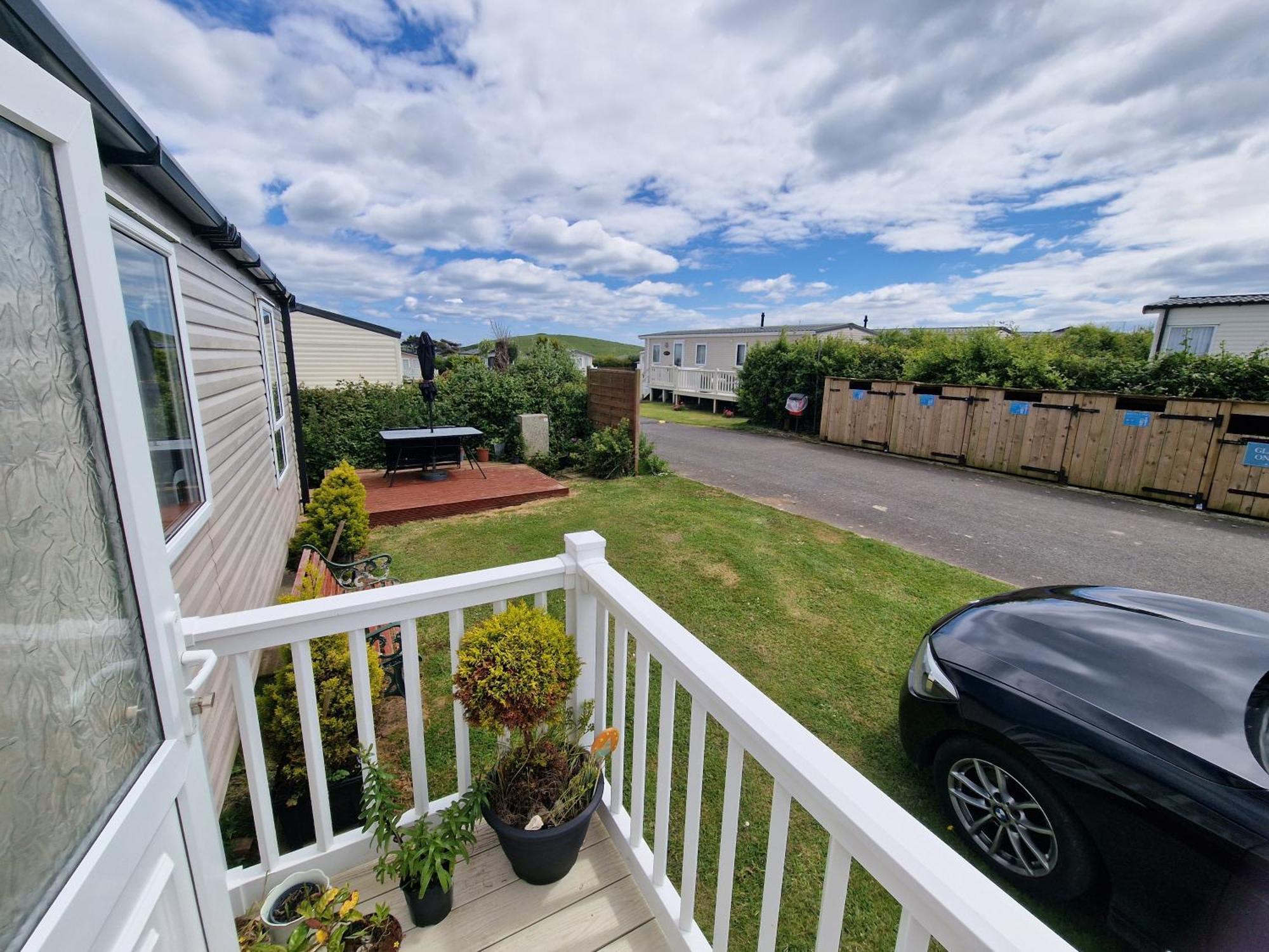 ホテル Durdlee Door, D27, Main Rd, West Lulworth, Wareham Bh20 5Pu エクステリア 写真