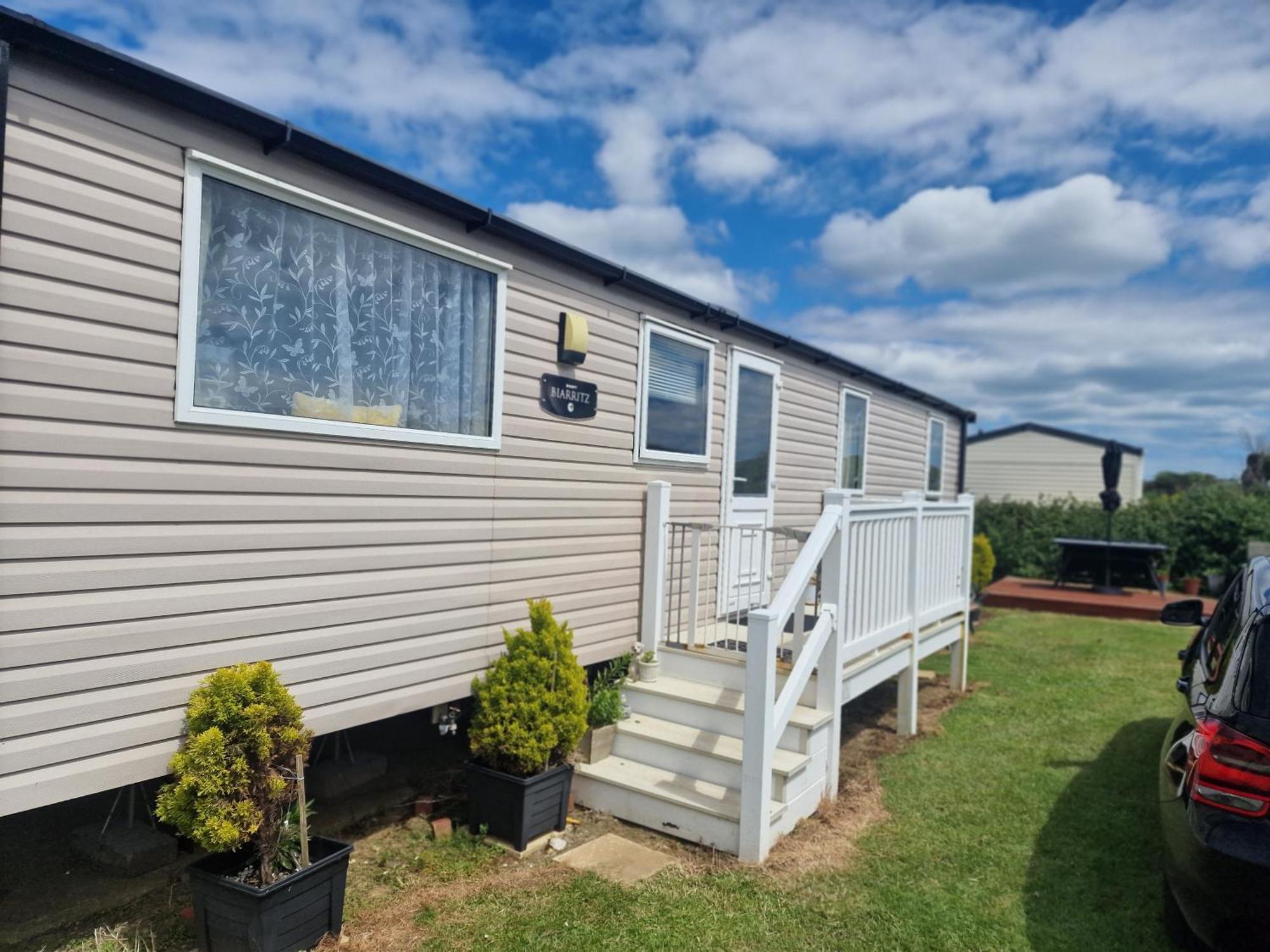 ホテル Durdlee Door, D27, Main Rd, West Lulworth, Wareham Bh20 5Pu エクステリア 写真